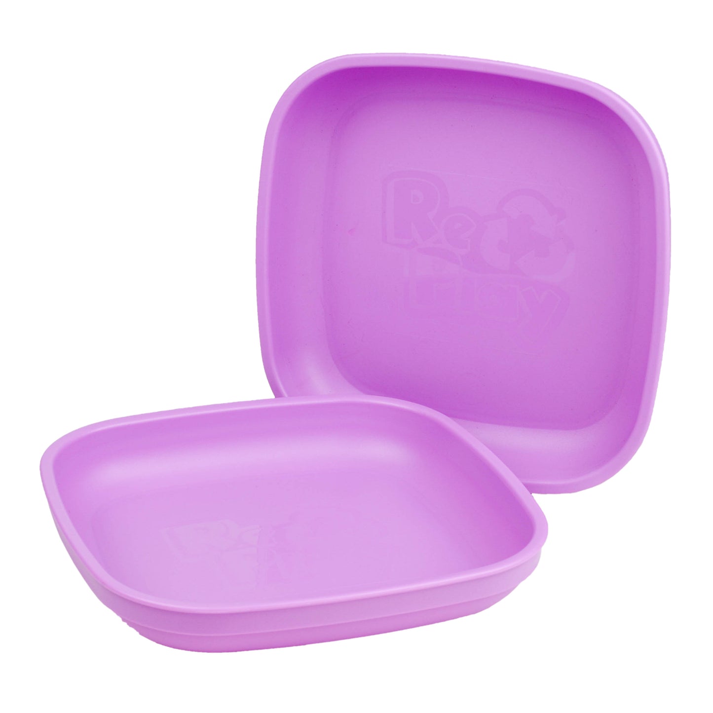 Re-Play Flat Plate - Purple - BabyBento