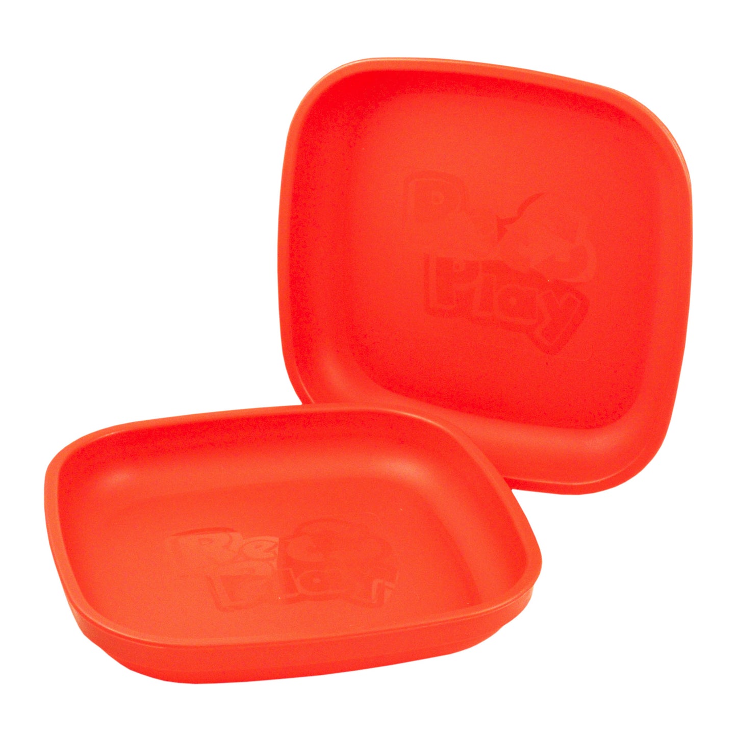 Re-Play Flat Plate - Red - BabyBento