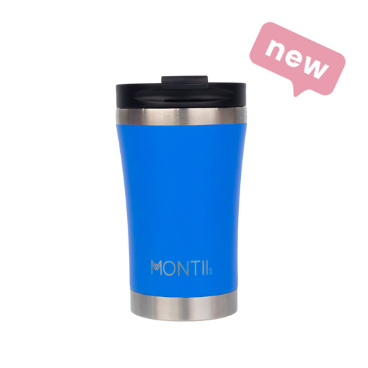MontiiCo Regular Coffee Cup - Blueberry