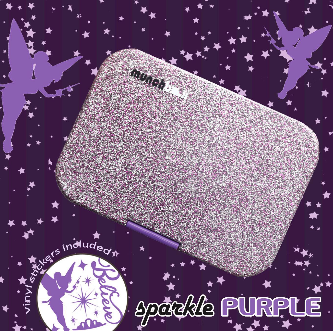 Munchbox Midi 5 - Sparkle Purple