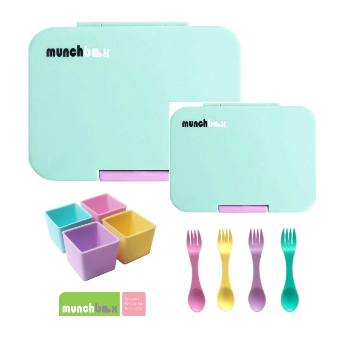 Munchbox Package - Aqua Mint
