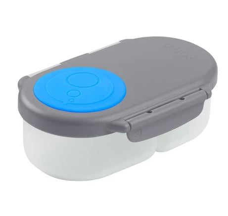 b.box Snack Box - Blue Slate - Baby Bento
