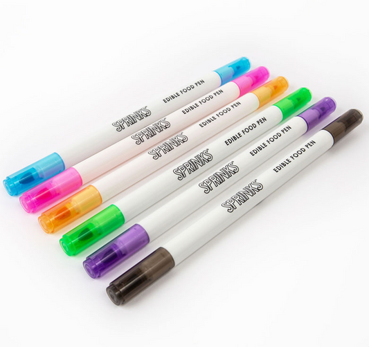 Sprinks Edible Food Markers - Pastel Colours