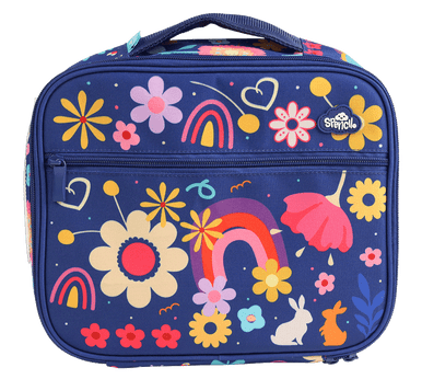Spencil Insulated Lunch Bag with Chill Pack - Flower Power
