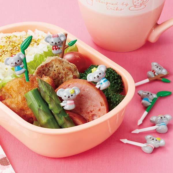 Koala Food Picks - Baby Bento
