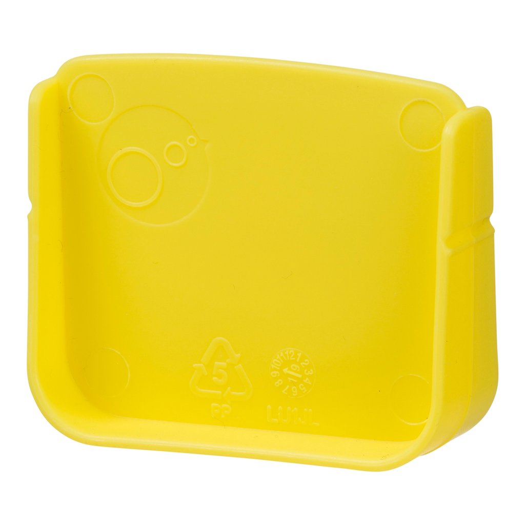 b.box Lunchbox Replacement Divider - Lemon Sherbet - Baby Bento