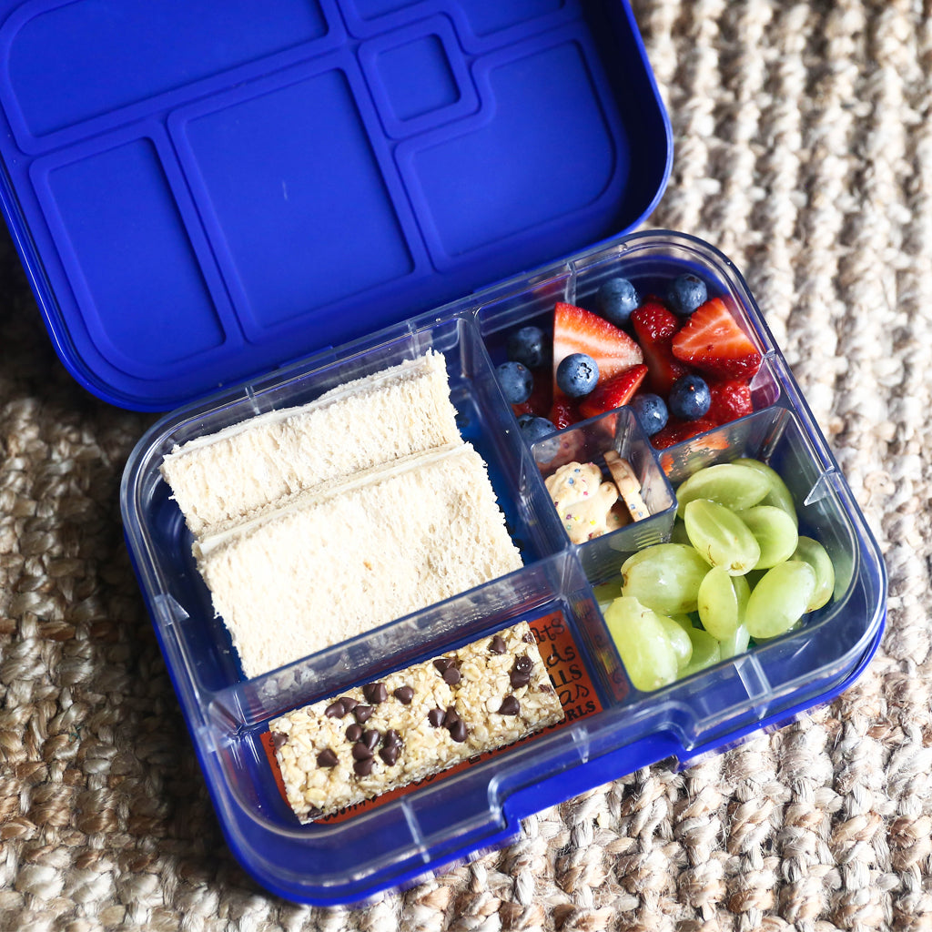 Munchbox Midi 5 tray - Clear