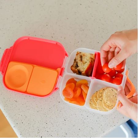 b.box MINI Lunch Box - Indigo Rose