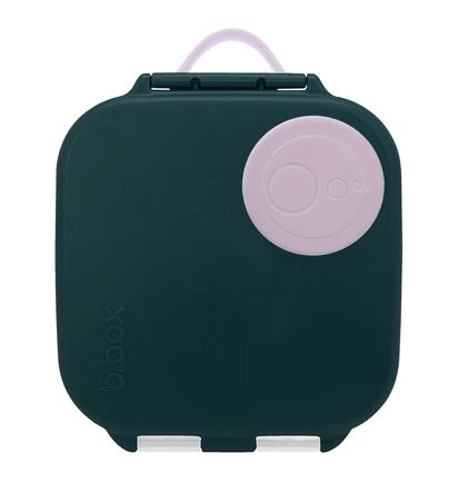 b.box MINI Lunch Box - Indigo Rose