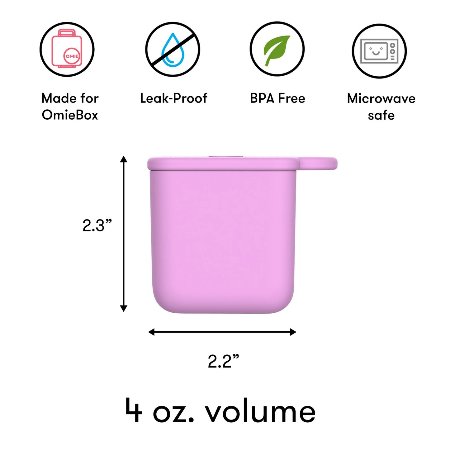 Omie Dip Pack of 2 - Blue Lime