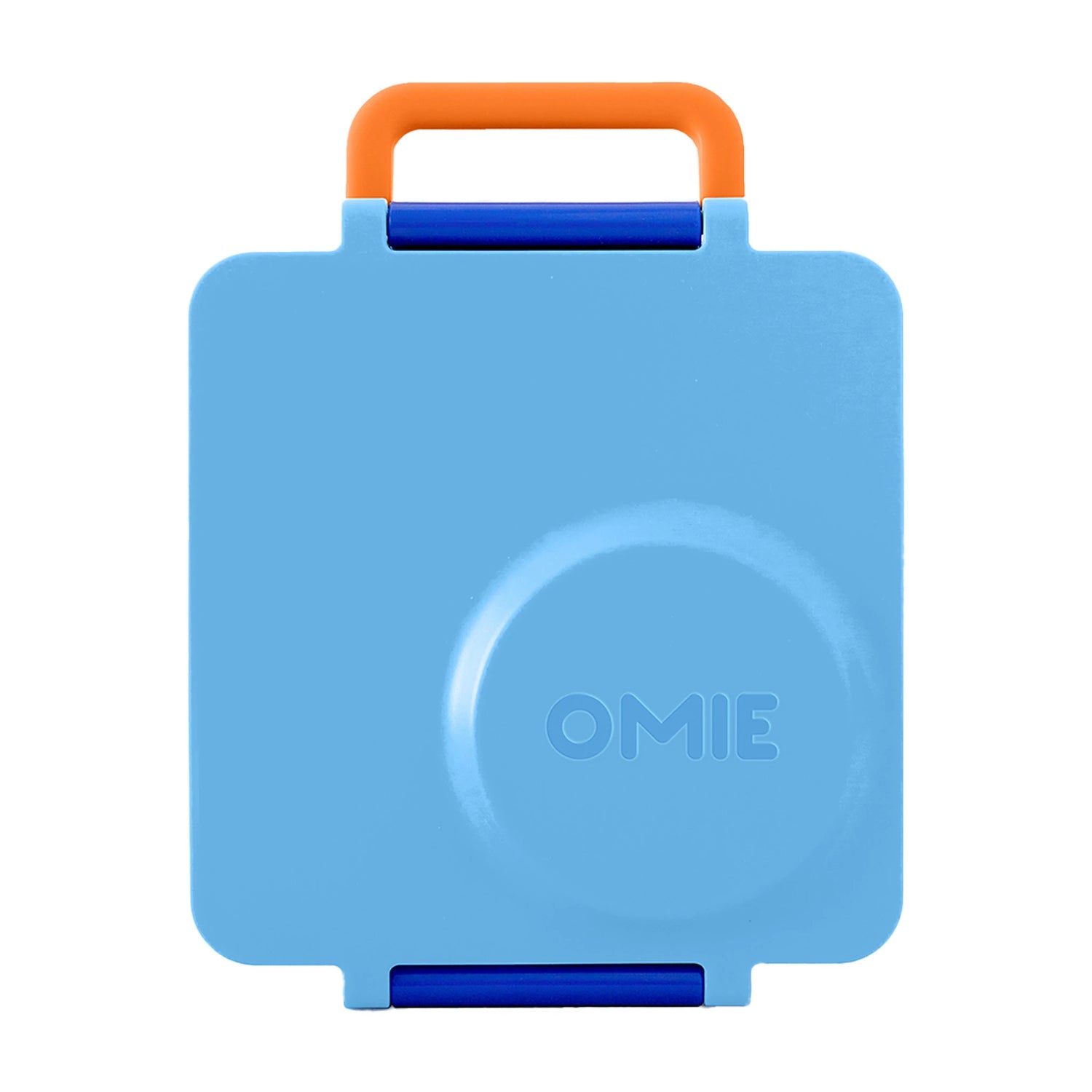 OmieBox V2 -Sky  Blue - Baby Bento - Hot & Cold Lunchbox
