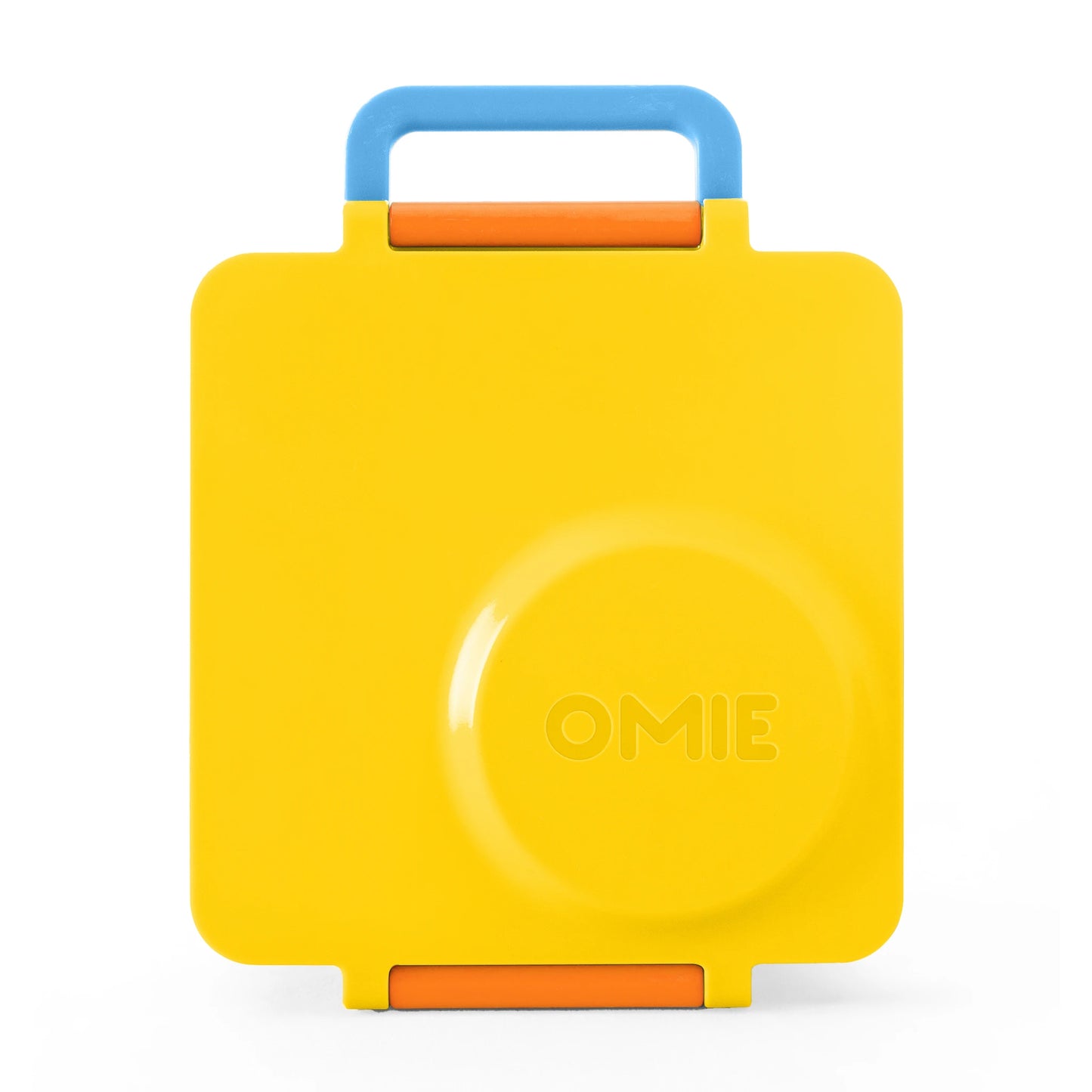 OmieBox V2 -  Yellow Sunshine - Hot & Cold Lunchbox - Baby Bento