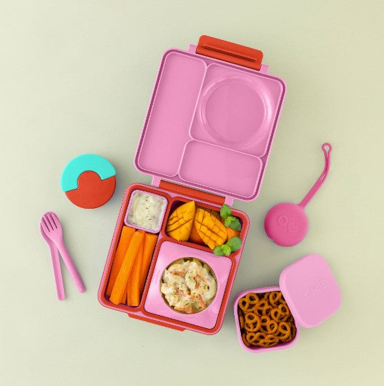 OmieSnack Silicone Container - Pink