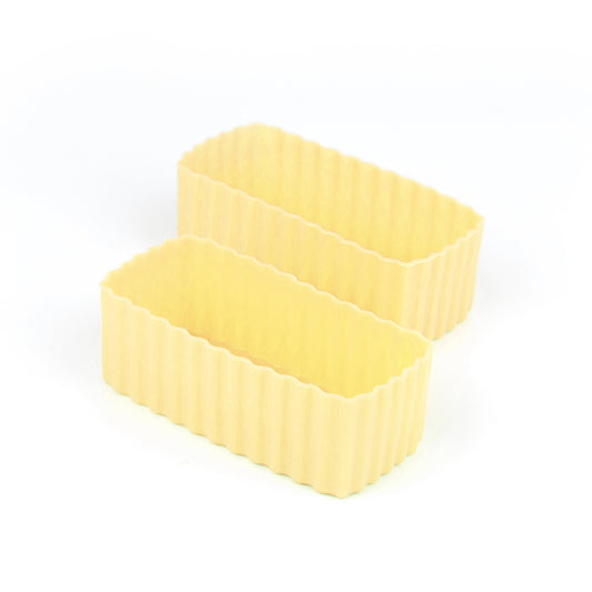 Bento Cups Rectangle - Yellow