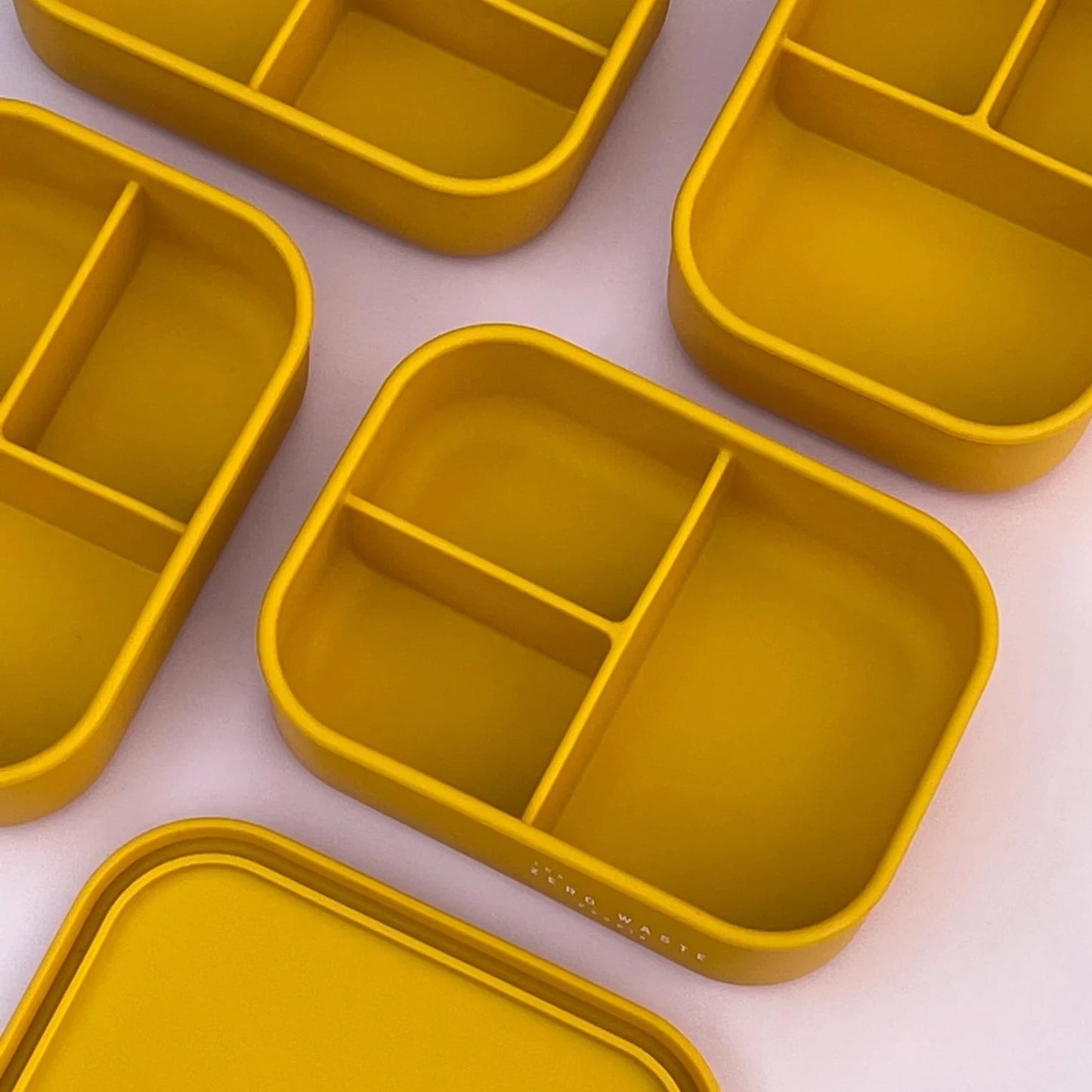 The Zero Waste People Silicone Mini Lunchbox - Mustard