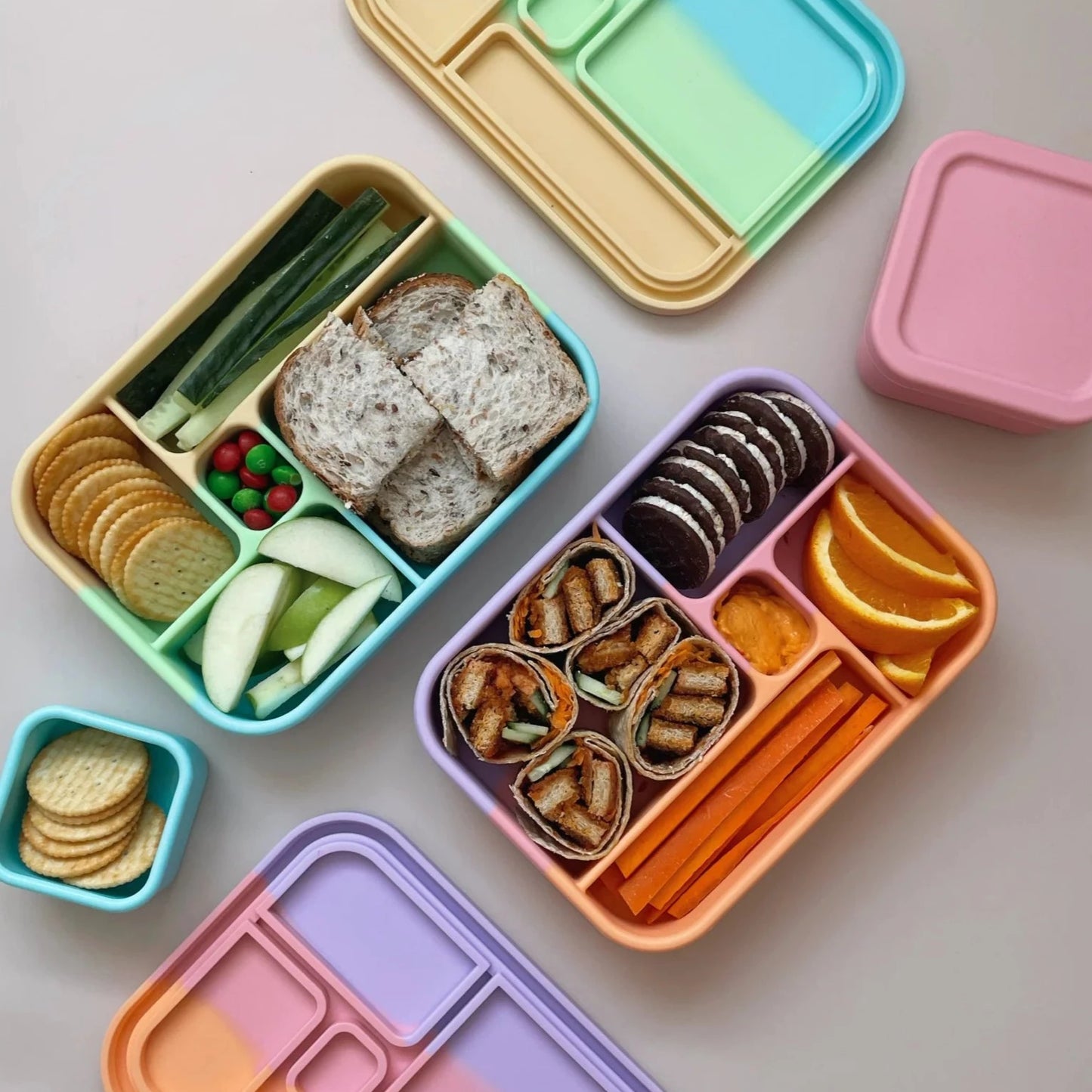 The Zero Waste People Silicone Lunchbox - Splice