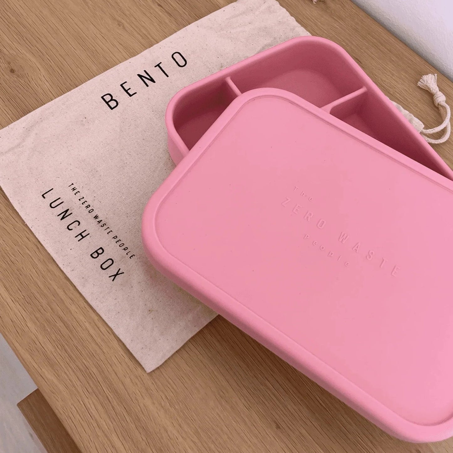 The Zero Waste People Silicone Lunchbox - Watermelon