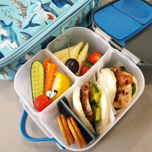 Bao Bun Recipe - Baby Bento