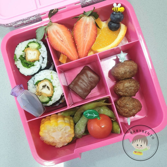 Why a bento box is the best way to keep things organised