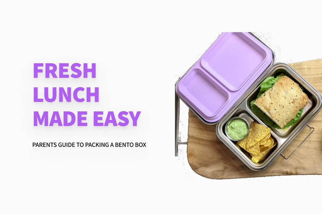 Parents Guide to Packing a Bento Box