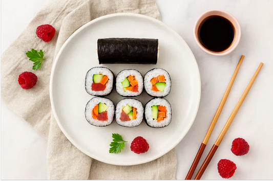 The Easy Way To Make Sushi