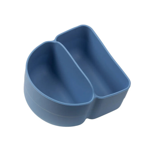a picture of b.box Silicone Bento Buddy : Snack - Ocean on a white background for a fun bento meal