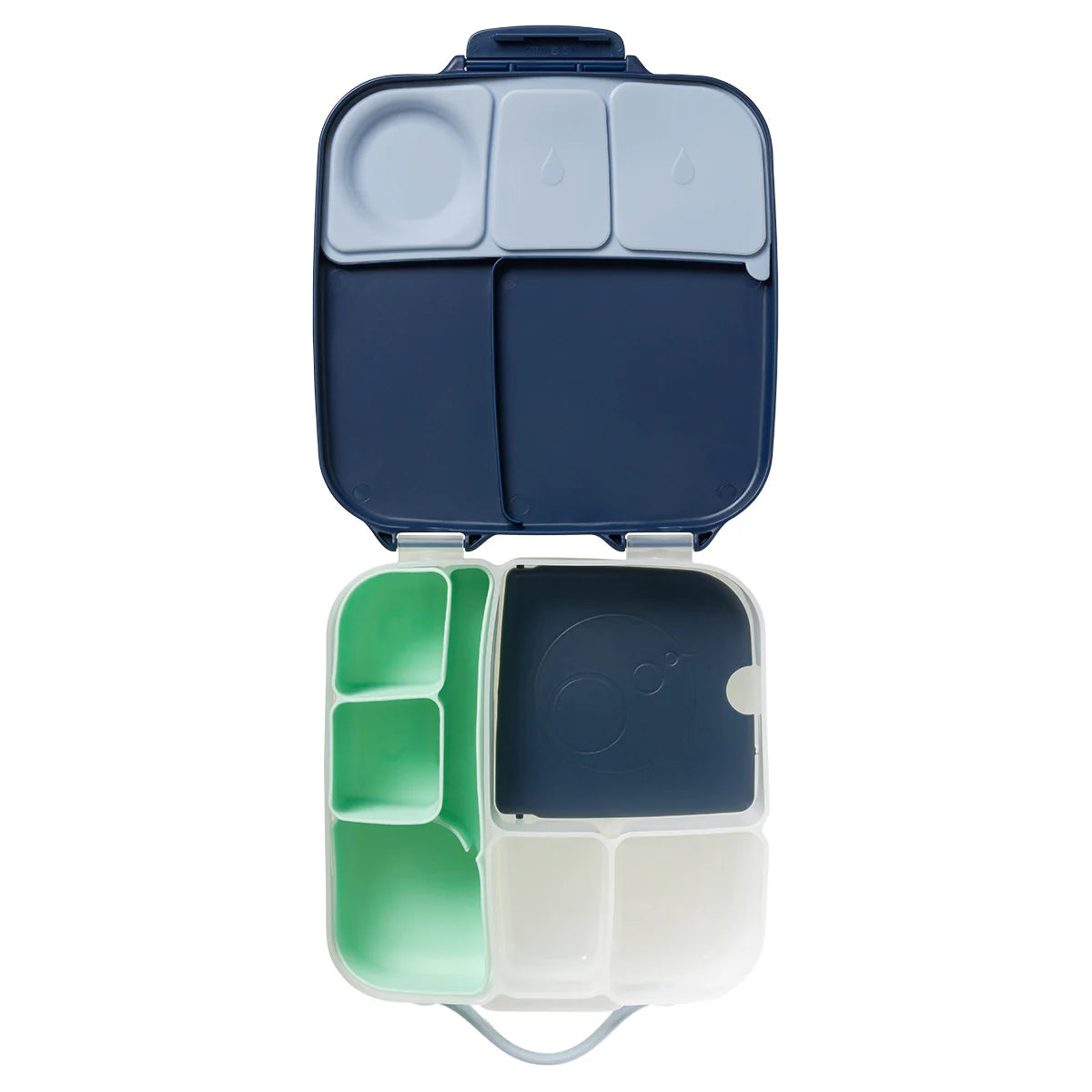 b.box Silicone Bento Tray : Lunch - Forest
