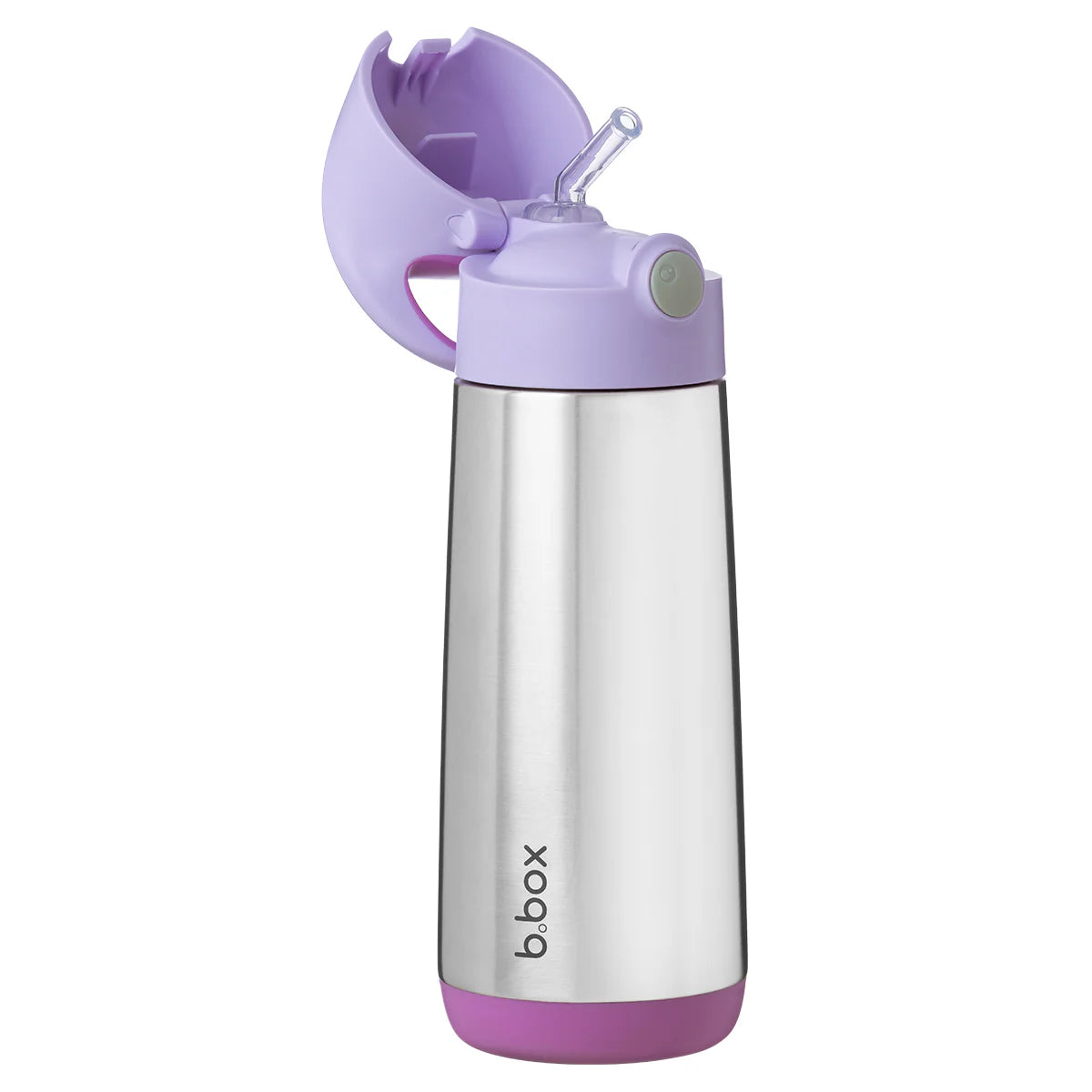 b.box Insulated Drink Bottle 500ml - Sugar Plum