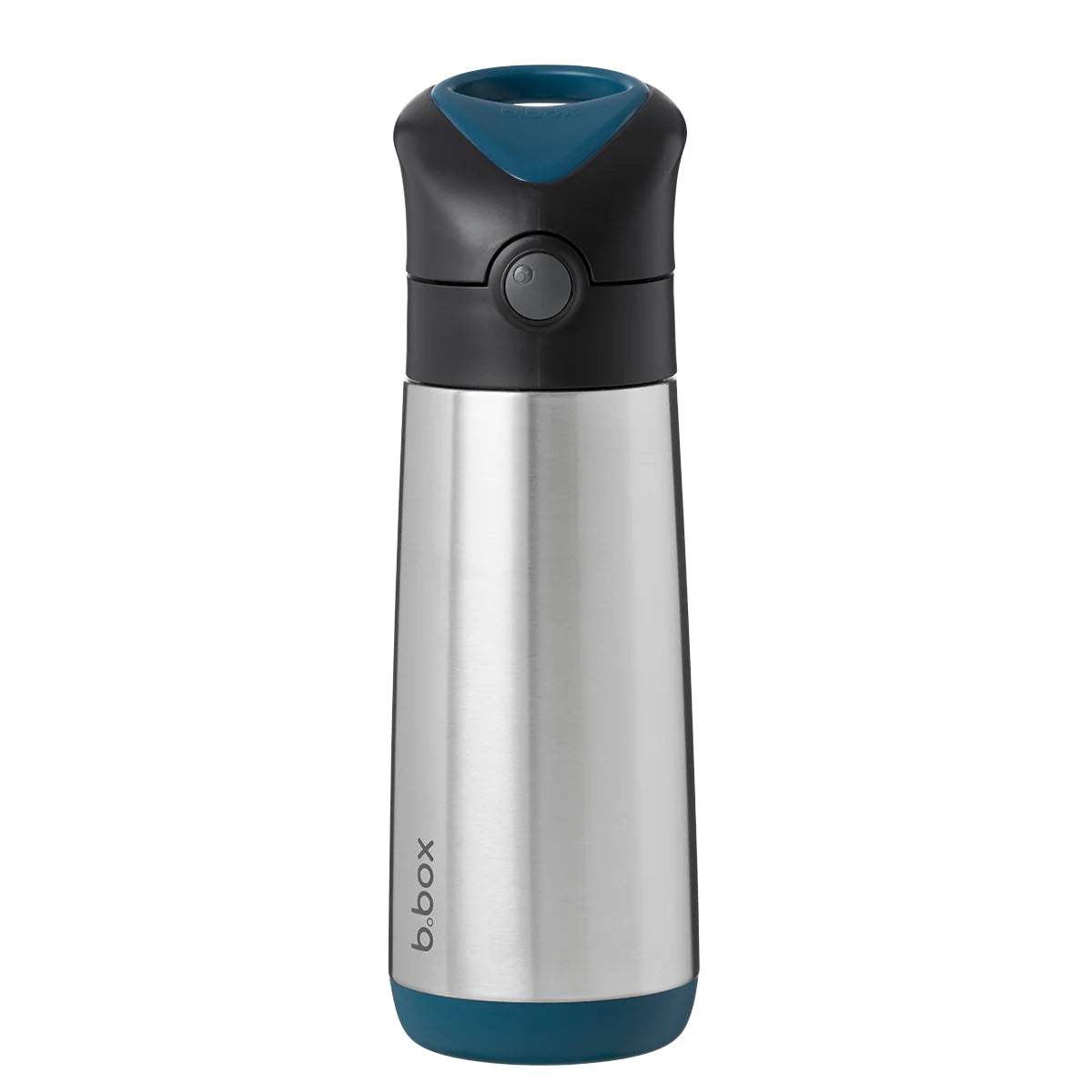 a picture of b.box Insulated Drink Bottle 500ml - Night Vision on a white background for a fun bento meal