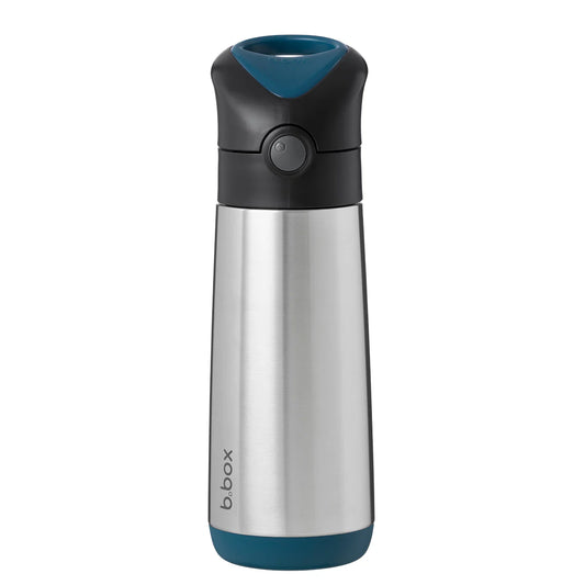 b.box Insulated Drink Bottle 500ml - Night Vision
