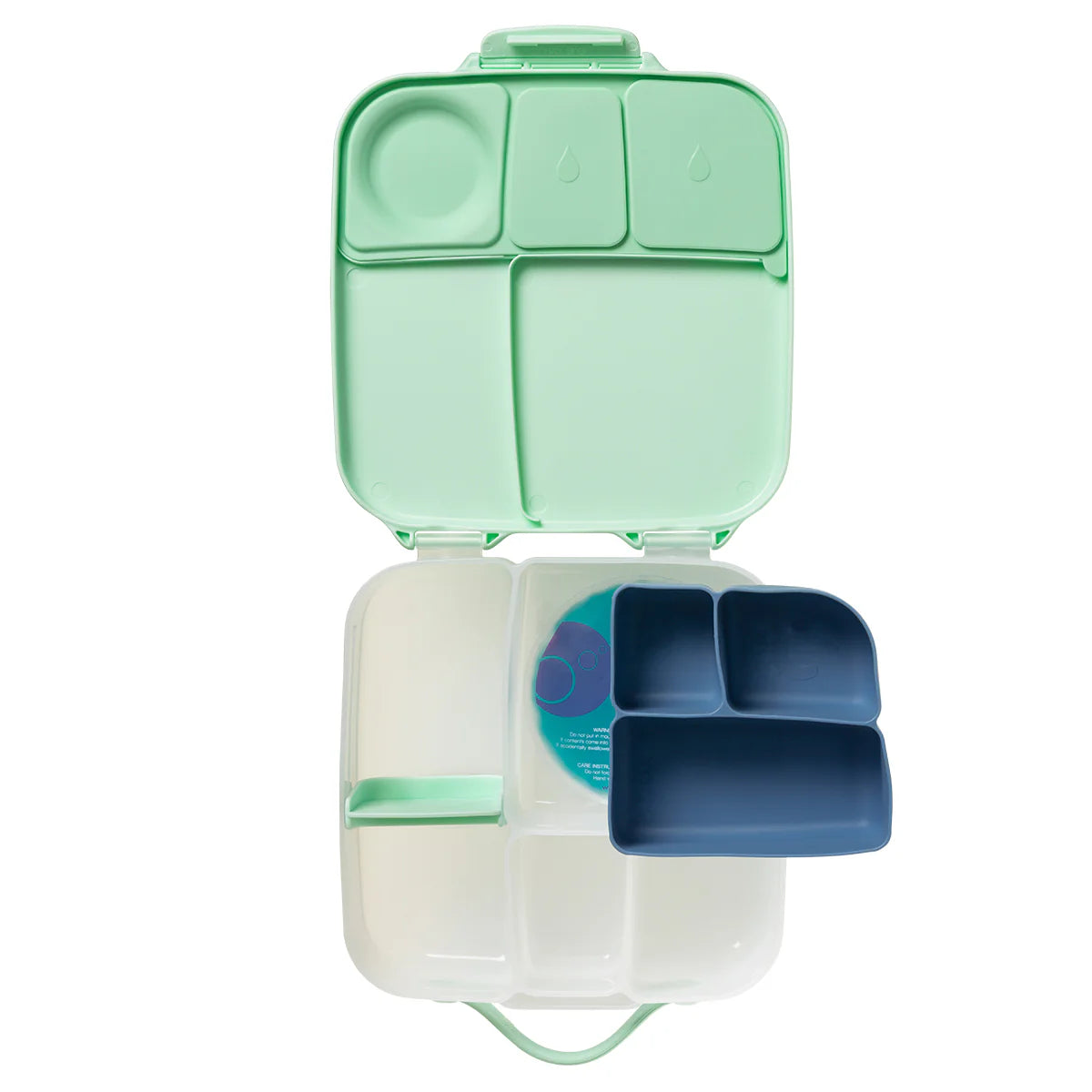 b.box Silicone Bento Buddy : Lunch -  Ocean