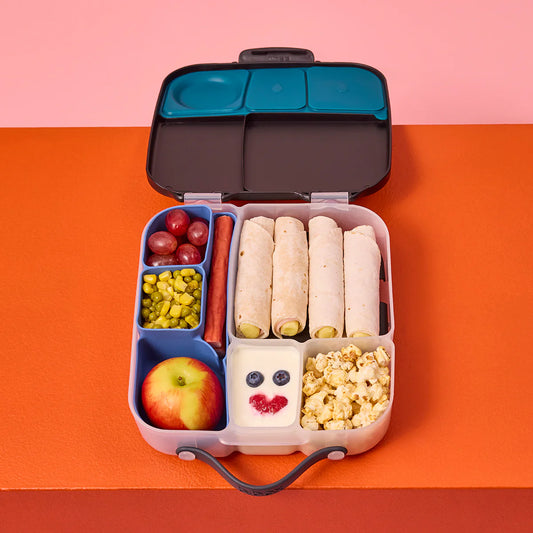 b.box Silicone Bento Tray : Lunch - Ocean