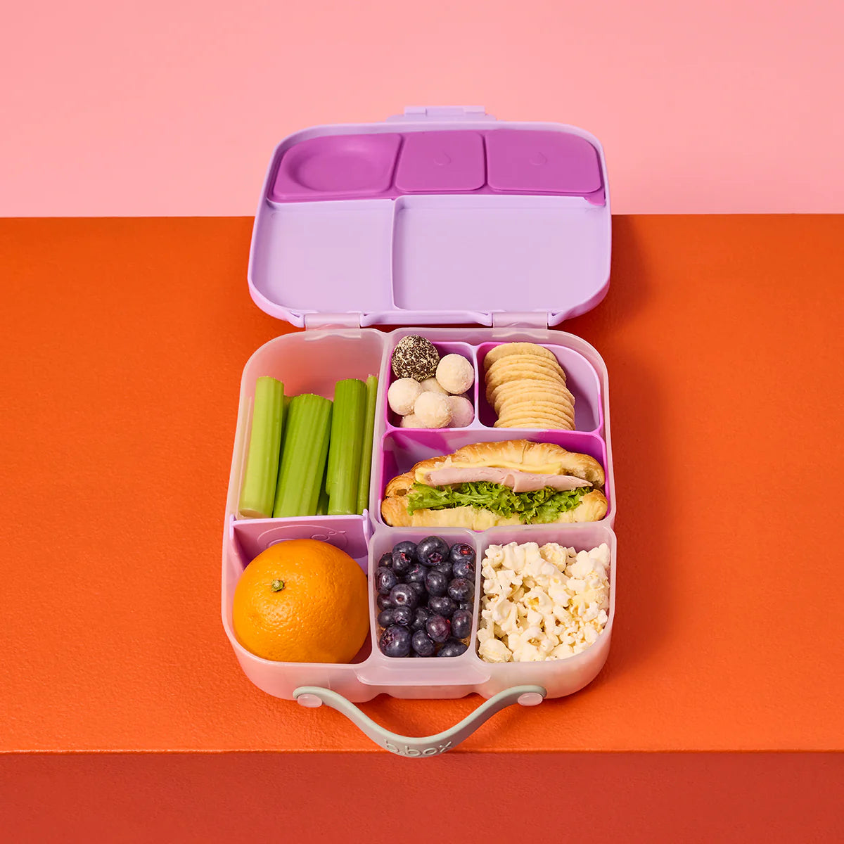 b.box Silicone Bento Buddy : Lunch -  Cosmic