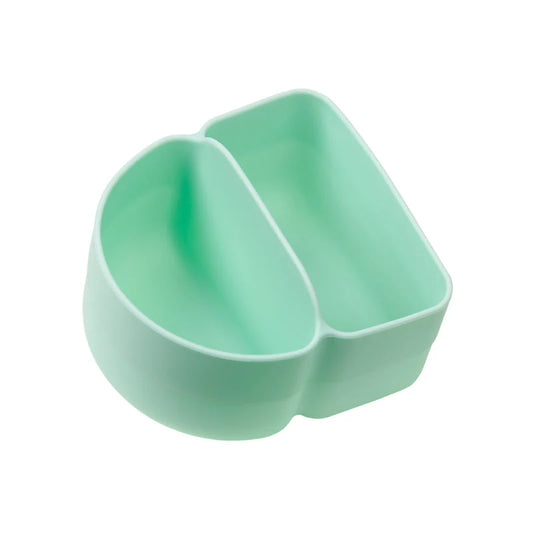 a picture of b.box Silicone Bento Buddy : Snack - Forest on a white background for a fun bento meal