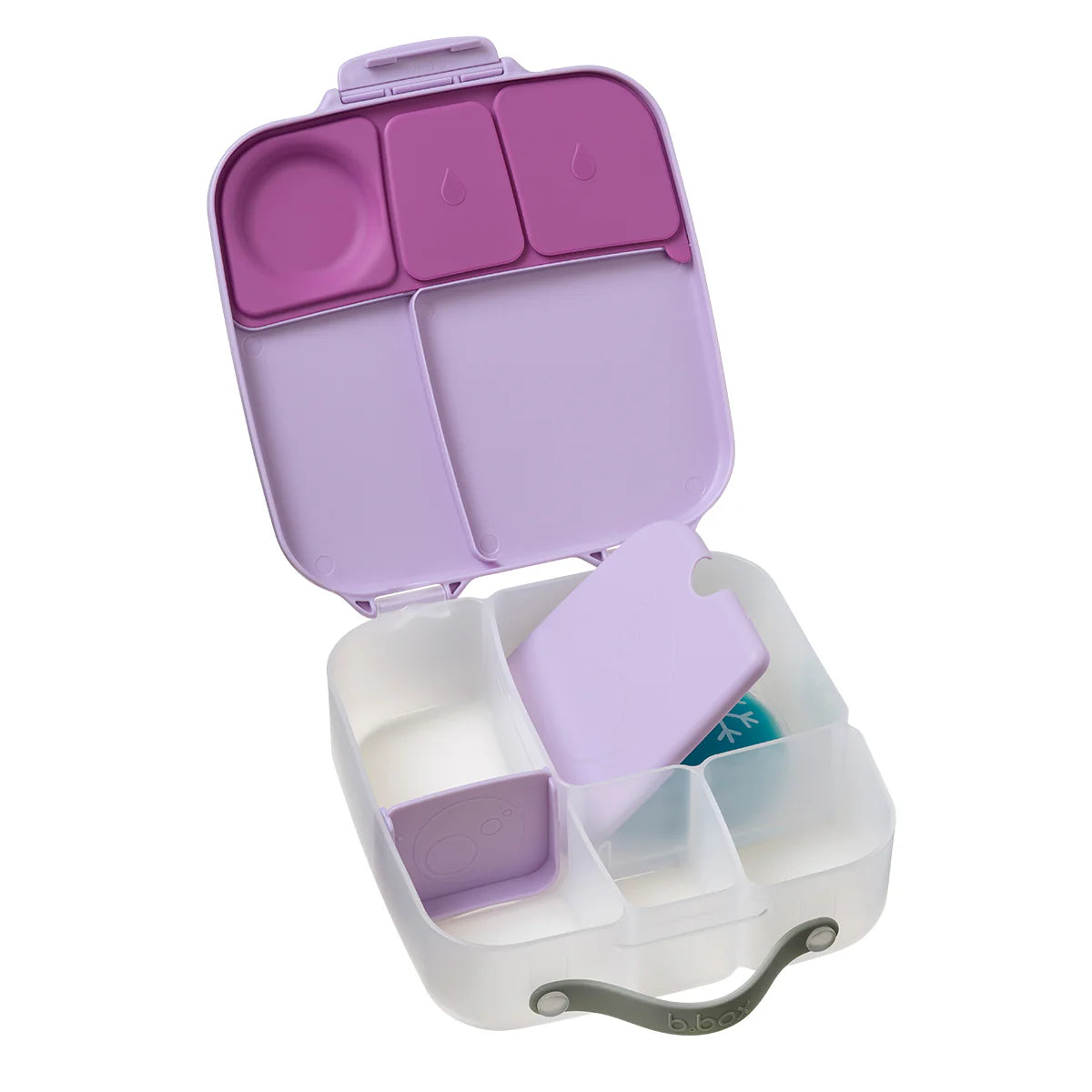 b.box lunch box -  Sugar Plum