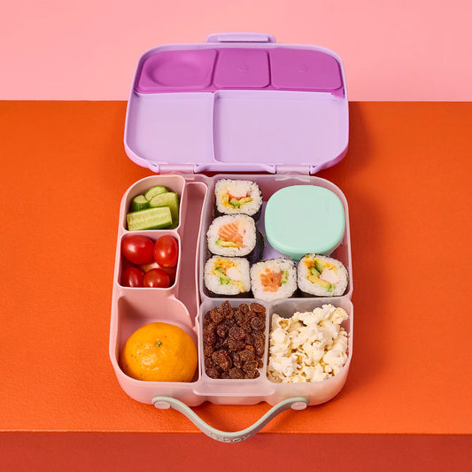 b.box Silicone Bento Tray : Lunch - Berry