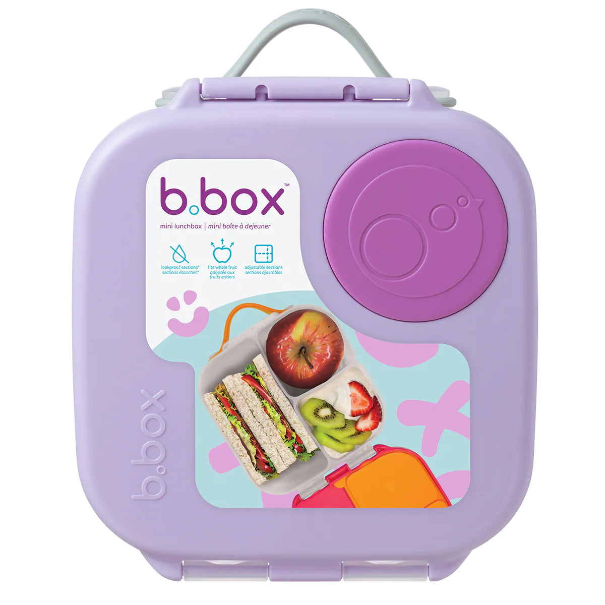 b.box MINI Lunch Box - Sugar Plum