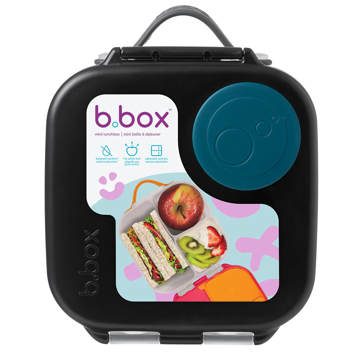 b.box MINI Lunch Box - Night Vision