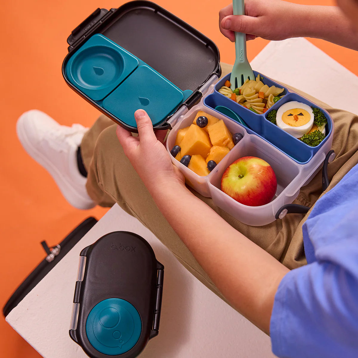 b.box MINI Lunch Box - Night Vision