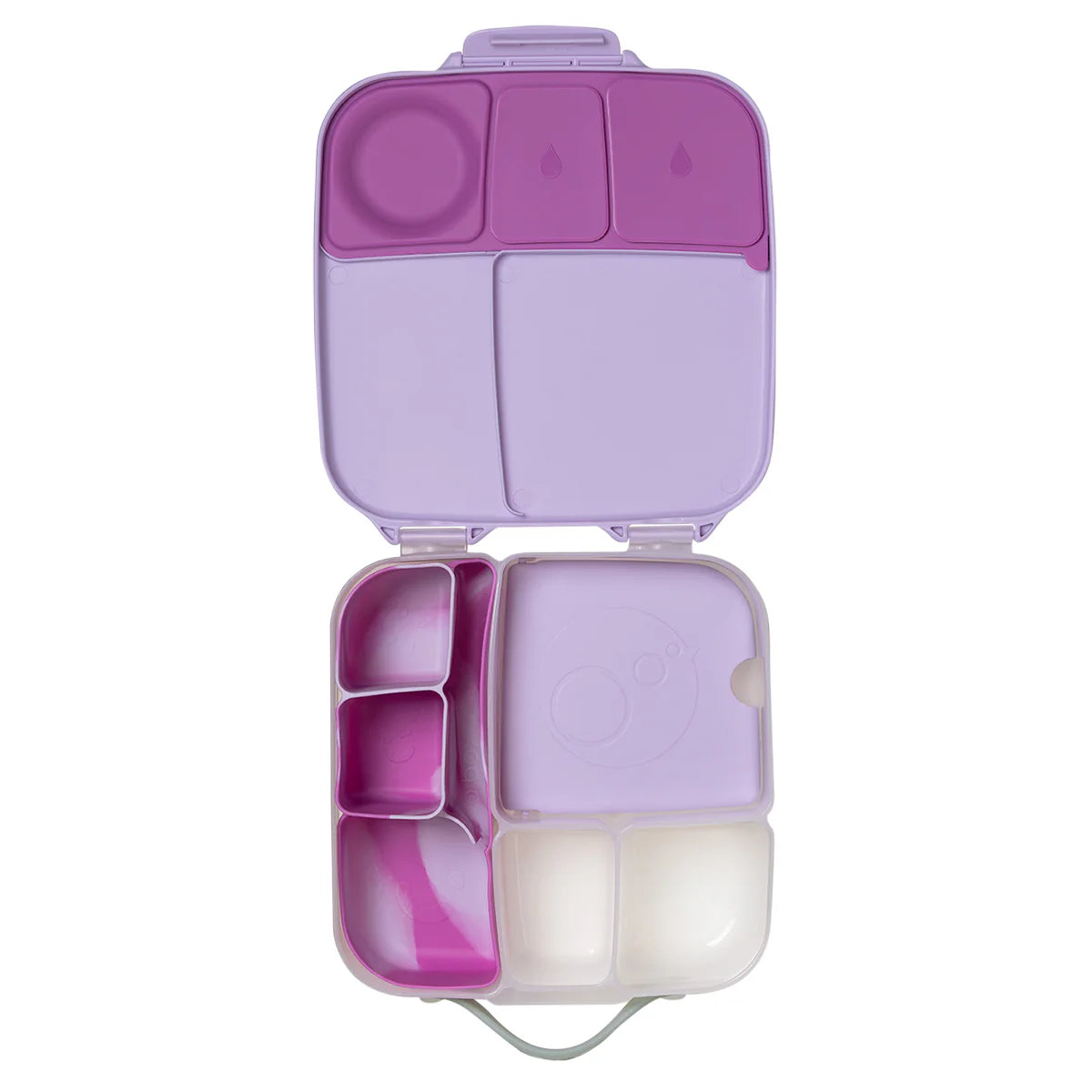 b.box Silicone Bento Tray : Lunch - Cosmic