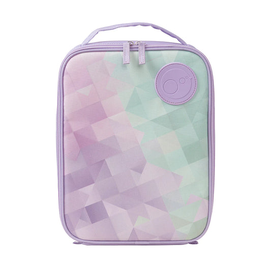 Stardust b.box Flexi insulated lunch bag with flexible sides, aluminium lining and machine‑washable design.