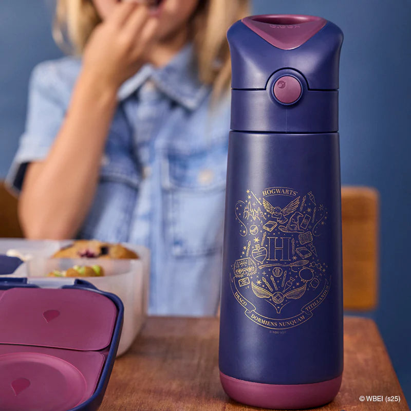 b.box Insulated Drink Bottle 500ml - Harry Potter