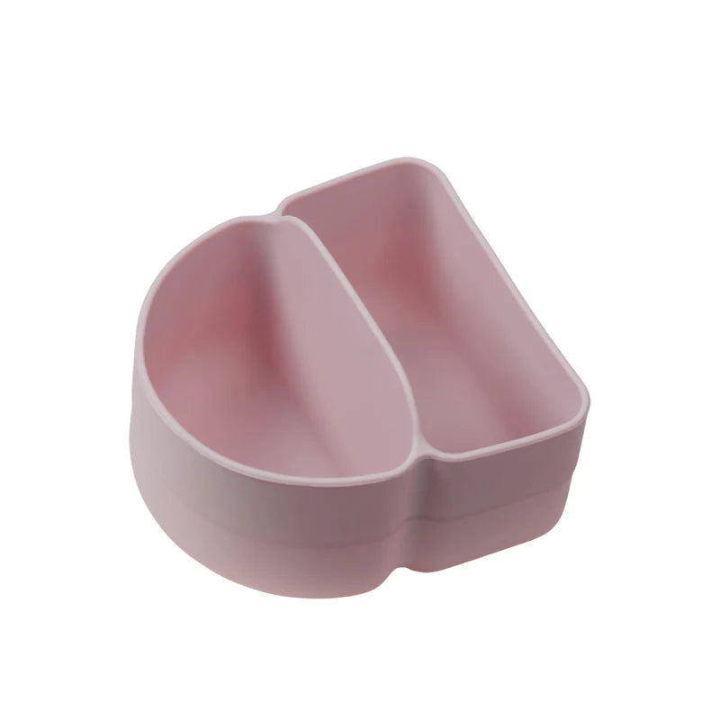 a picture of b.box Silicone Bento Buddy : Snack - Berry on a white background for a fun bento meal