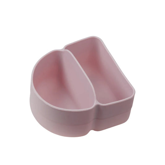 a picture of b.box Silicone Bento Buddy : Snack - Berry on a white background for a fun bento meal