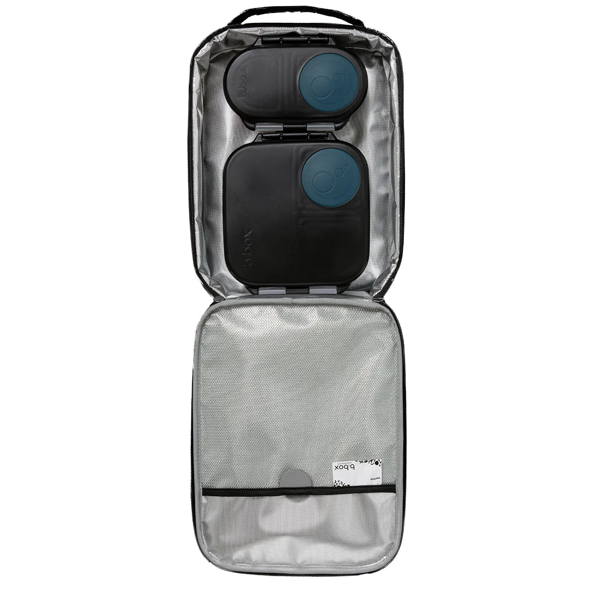 b.box Flexi Insulated Lunch Bag - Black