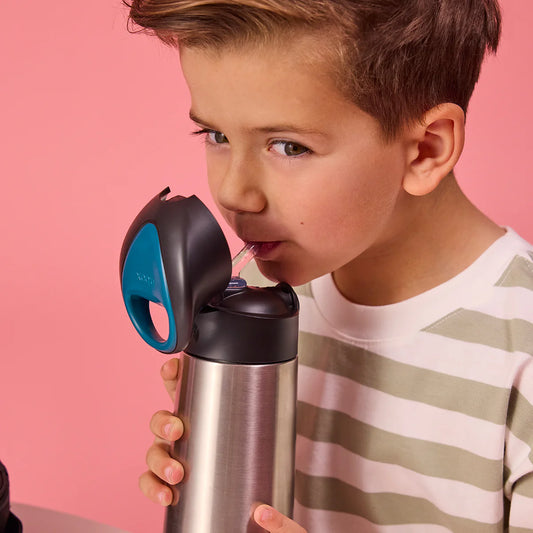 b.box Insulated Drink Bottle 500ml - Night Vision