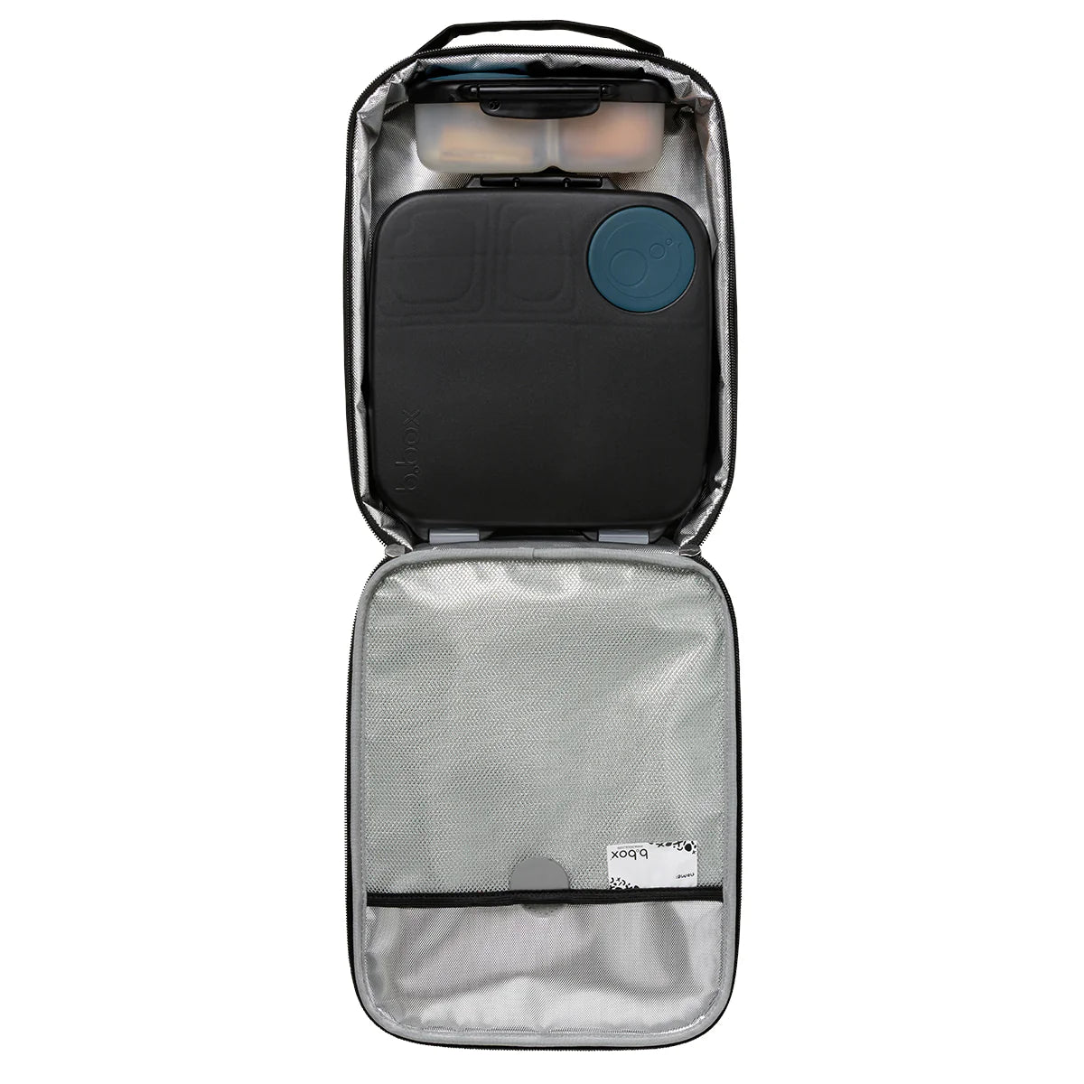 b.box Flexi Insulated Lunch Bag - Black