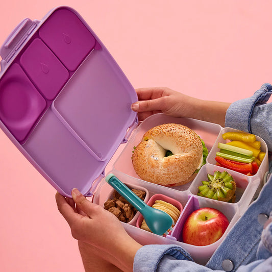 b.box lunch box -  Sugar Plum