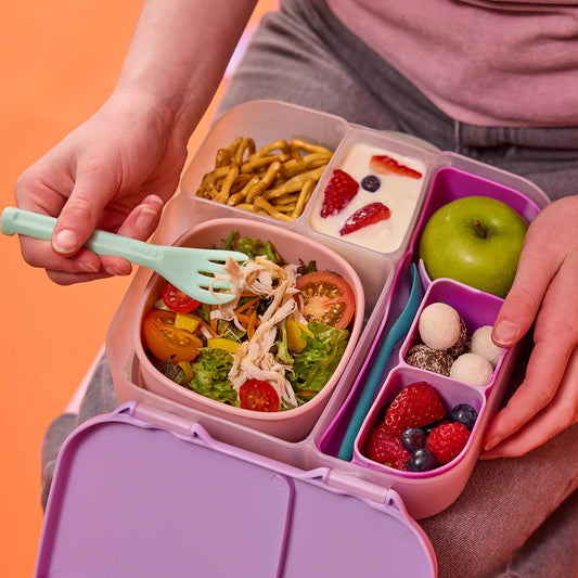 b.box Silicone Bento Tray : Lunch - Cosmic