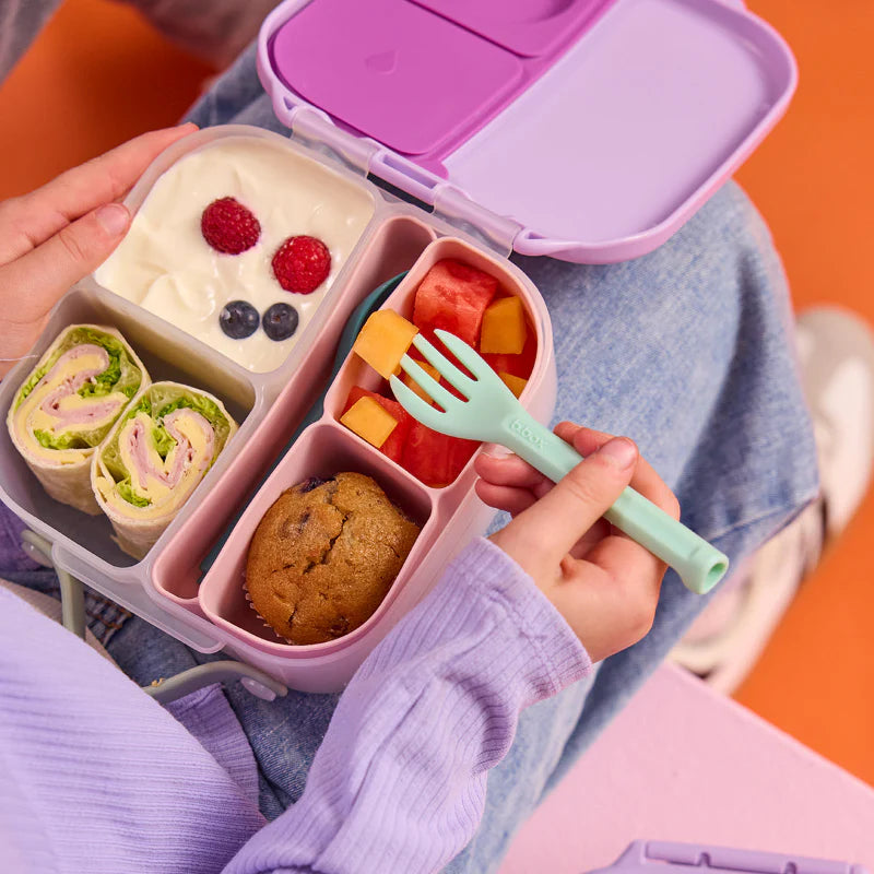 b.box Silicone Bento Tray : MINI - Berry
